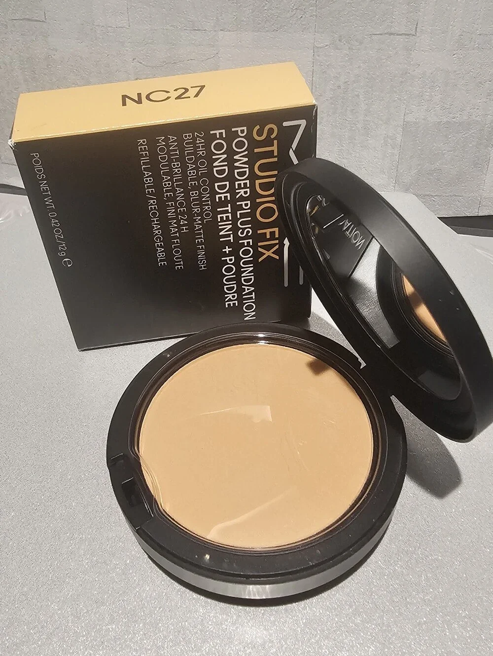 New Version- MAC Cosmetics Studio Fix Powder Plus Foundation W/ 24HR Oil Control